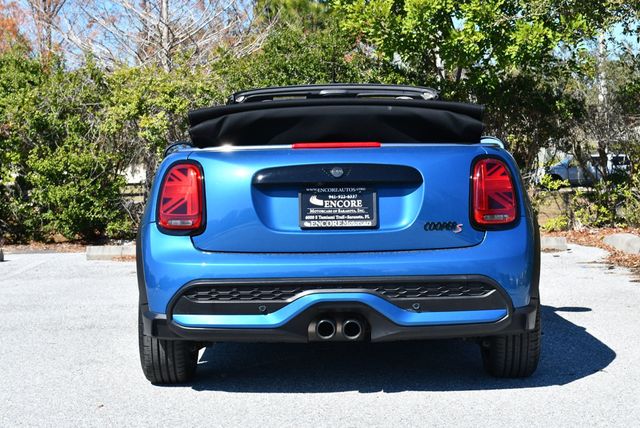 2022 MINI Cooper S Convertible W/Iconic Trim Package and Touch Screen Navigation Plus - 22976705 - 36
