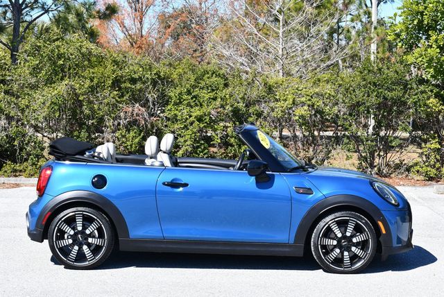 2022 MINI Cooper S Convertible W/Iconic Trim Package and Touch Screen Navigation Plus - 22976705 - 38