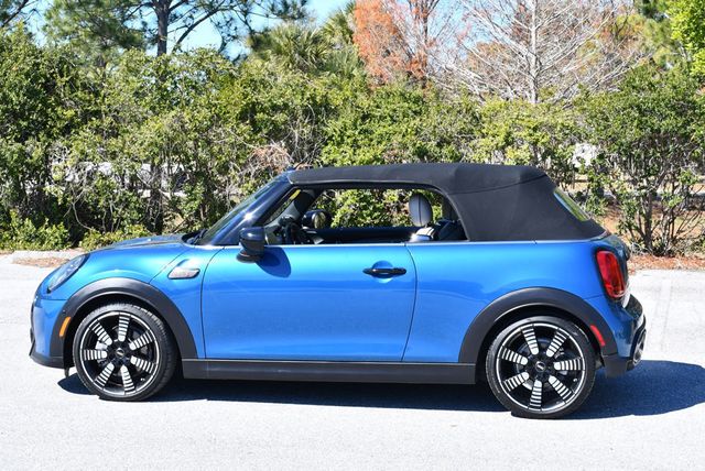 2022 MINI Cooper S Convertible W/Iconic Trim Package and Touch Screen Navigation Plus - 22976705 - 3