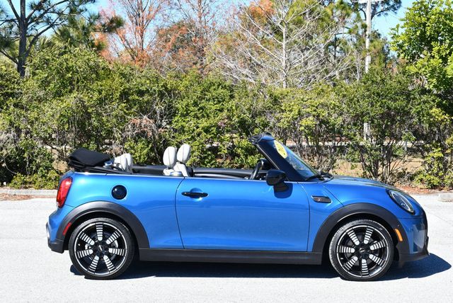 2022 MINI Cooper S Convertible W/Iconic Trim Package and Touch Screen Navigation Plus - 22976705 - 39