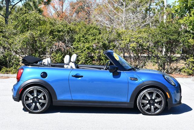 2022 MINI Cooper S Convertible W/Iconic Trim Package and Touch Screen Navigation Plus - 22976705 - 40