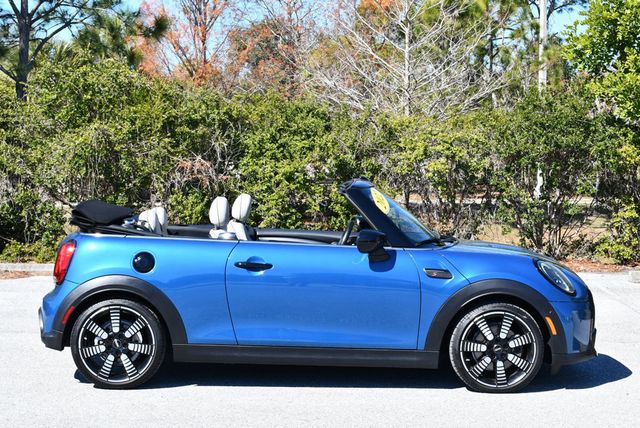 2022 MINI Cooper S Convertible W/Iconic Trim Package and Touch Screen Navigation Plus - 22976705 - 41