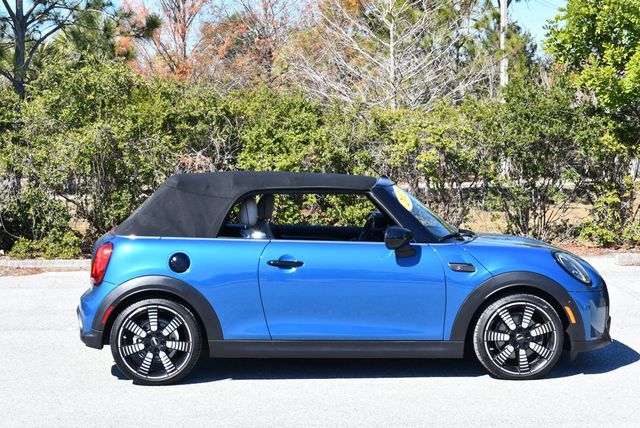 2022 MINI Cooper S Convertible W/Iconic Trim Package and Touch Screen Navigation Plus - 22976705 - 42