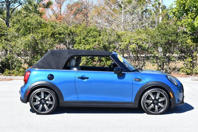 2022 MINI Cooper S Convertible W/Iconic Trim Package and Touch Screen Navigation Plus - 22976705 - 43