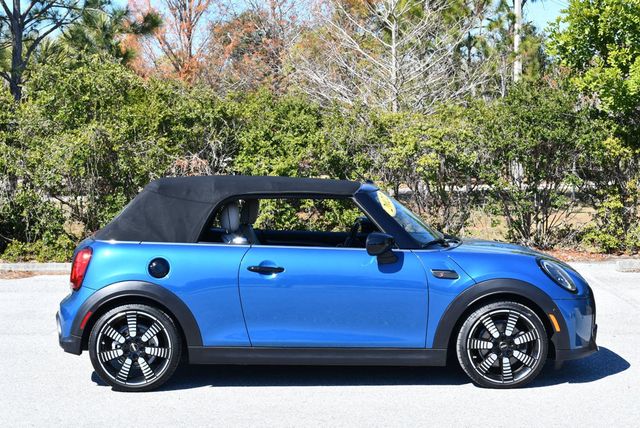 2022 MINI Cooper S Convertible W/Iconic Trim Package and Touch Screen Navigation Plus - 22976705 - 44