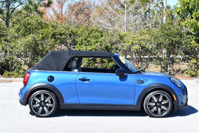 2022 MINI Cooper S Convertible W/Iconic Trim Package and Touch Screen Navigation Plus - 22976705 - 45