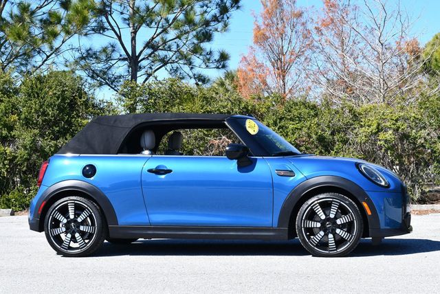2022 MINI Cooper S Convertible W/Iconic Trim Package and Touch Screen Navigation Plus - 22976705 - 46