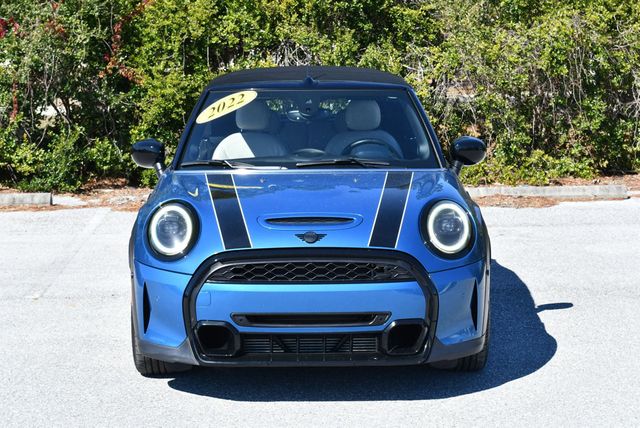 2022 MINI Cooper S Convertible W/Iconic Trim Package and Touch Screen Navigation Plus - 22976705 - 47