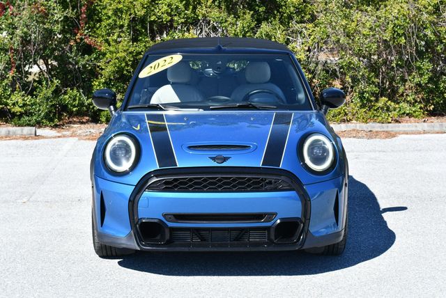 2022 MINI Cooper S Convertible W/Iconic Trim Package and Touch Screen Navigation Plus - 22976705 - 48