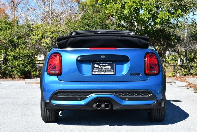 2022 MINI Cooper S Convertible W/Iconic Trim Package and Touch Screen Navigation Plus - 22976705 - 4