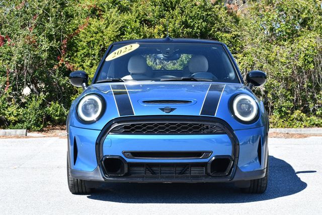 2022 MINI Cooper S Convertible W/Iconic Trim Package and Touch Screen Navigation Plus - 22976705 - 49