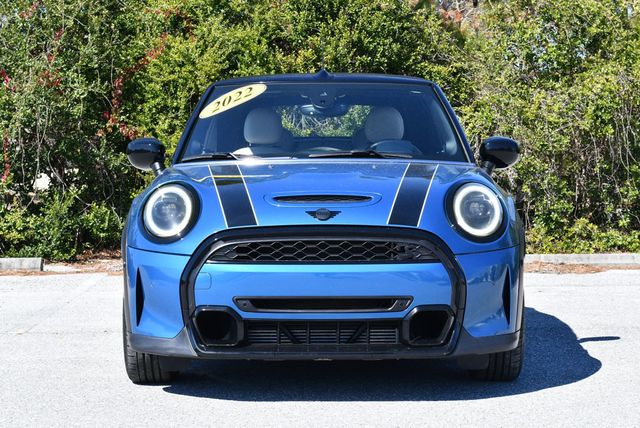 2022 MINI Cooper S Convertible W/Iconic Trim Package and Touch Screen Navigation Plus - 22976705 - 50