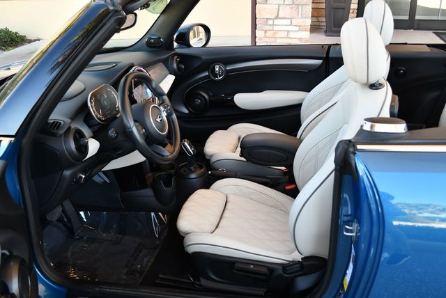 2022 MINI Cooper S Convertible W/Iconic Trim Package and Touch Screen Navigation Plus - 22976705 - 57