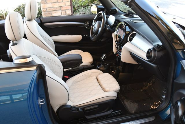 2022 MINI Cooper S Convertible W/Iconic Trim Package and Touch Screen Navigation Plus - 22976705 - 60