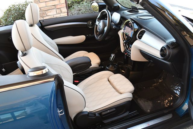 2022 MINI Cooper S Convertible W/Iconic Trim Package and Touch Screen Navigation Plus - 22976705 - 61