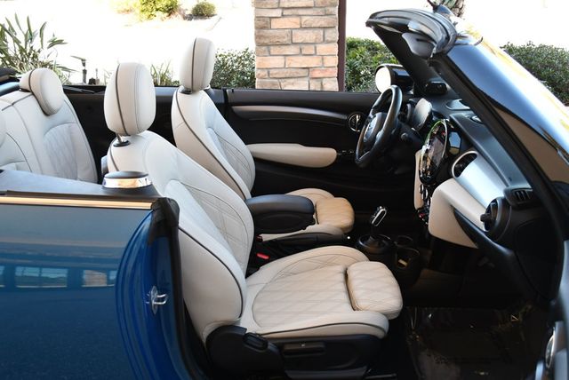 2022 MINI Cooper S Convertible W/Iconic Trim Package and Touch Screen Navigation Plus - 22976705 - 62