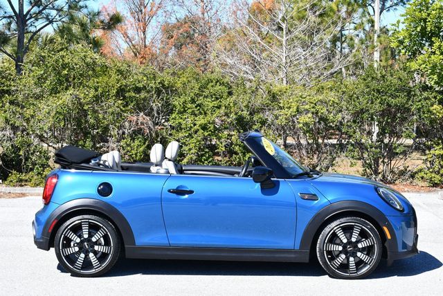 2022 MINI Cooper S Convertible W/Iconic Trim Package and Touch Screen Navigation Plus - 22976705 - 6