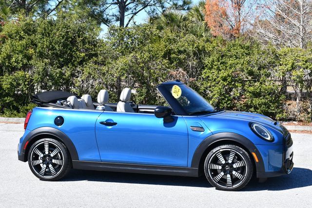 2022 MINI Cooper S Convertible W/Iconic Trim Package and Touch Screen Navigation Plus - 22976705 - 7