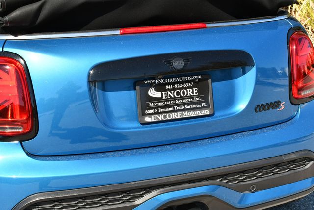 2022 MINI Cooper S Convertible W/Iconic Trim Package and Touch Screen Navigation Plus - 22976705 - 8