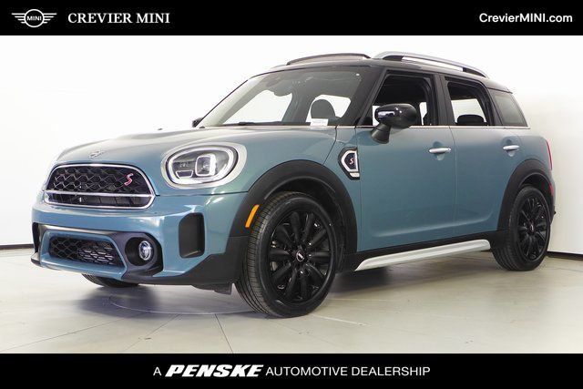 Used 2022 MINI Countryman S with VIN WMZ53BR05N3N94019 for sale in Santa Ana, CA