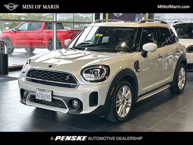 Used 2022 MINI Countryman S with VIN WMZ53BR08N3N90482 for sale in Corte Madera, CA