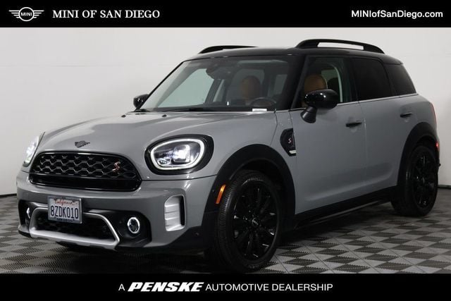 Used 2022 MINI Countryman S with VIN WMZ53BR05N3N77768 for sale in San Diego, CA