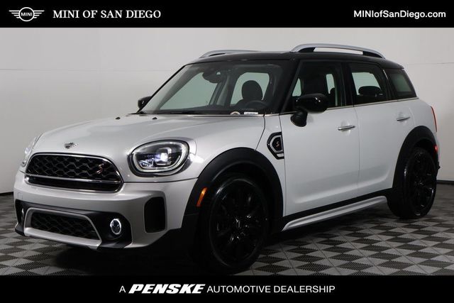 Used 2022 MINI Countryman S with VIN WMZ53BR0XN3N79550 for sale in San Diego, CA