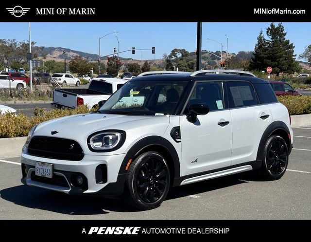 Used 2022 MINI Countryman S with VIN WMZ83BR05N3N60546 for sale in Corte Madera, CA