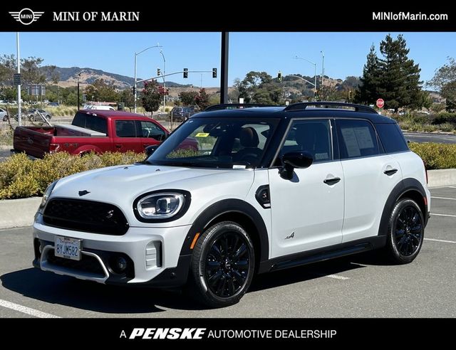 Used 2022 MINI Countryman S with VIN WMZ83BR05N3N63933 for sale in Corte Madera, CA