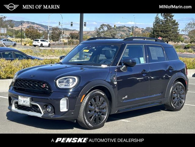 Used 2022 MINI Countryman S with VIN WMZ83BR09N3N65314 for sale in Corte Madera, CA