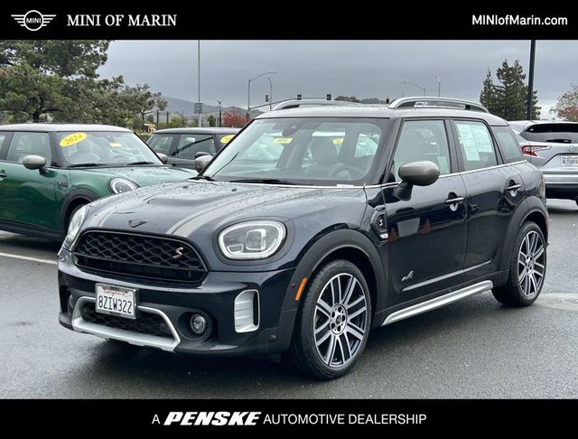 Used 2022 MINI Countryman S with VIN WMZ83BR04N3N85745 for sale in Corte Madera, CA