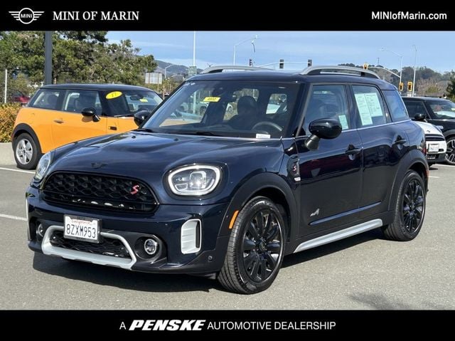 Used 2022 MINI Countryman S with VIN WMZ83BR05N3N88444 for sale in Corte Madera, CA