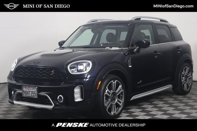 Used 2022 MINI Countryman S with VIN WMZ83BR08N3P10858 for sale in San Diego, CA