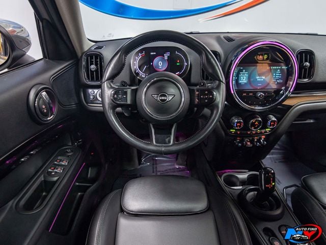 2022 MINI Cooper S Countryman ONE OWNER, AWD, PAN SUNROOF, 18" ALLOY WHEELS, BACKUP CAMERA - 22957574 - 12