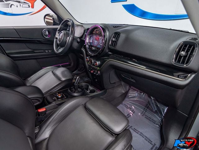 2022 MINI Cooper S Countryman ONE OWNER, AWD, PAN SUNROOF, 18" ALLOY WHEELS, BACKUP CAMERA - 22957574 - 24