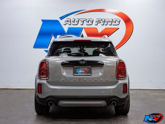 2022 MINI Cooper S Countryman ONE OWNER, AWD, PAN SUNROOF, 18" ALLOY WHEELS, BACKUP CAMERA - 22957574 - 3