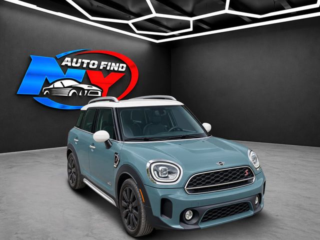 2022 MINI Cooper S Countryman ONE OWNER, AWD, SIGNATURE TRIM, PAN SUNROOF, NAVI, HARMAN KARDON - 23085596 - 1