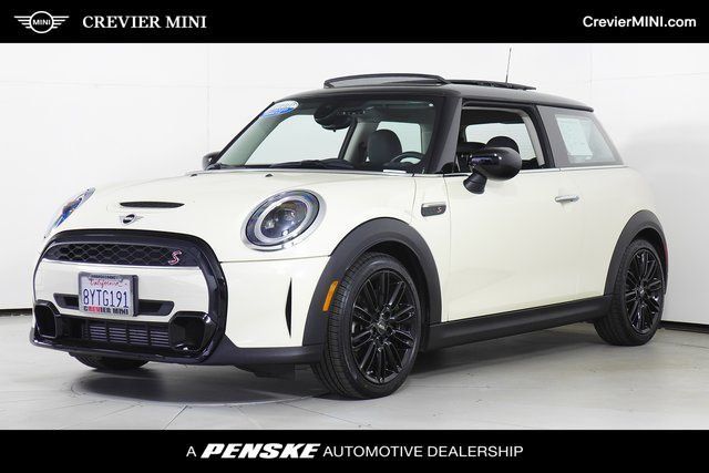 Used 2022 MINI Hardtop 2 Door S with VIN WMW53DH00N2R91458 for sale in Santa Ana, CA