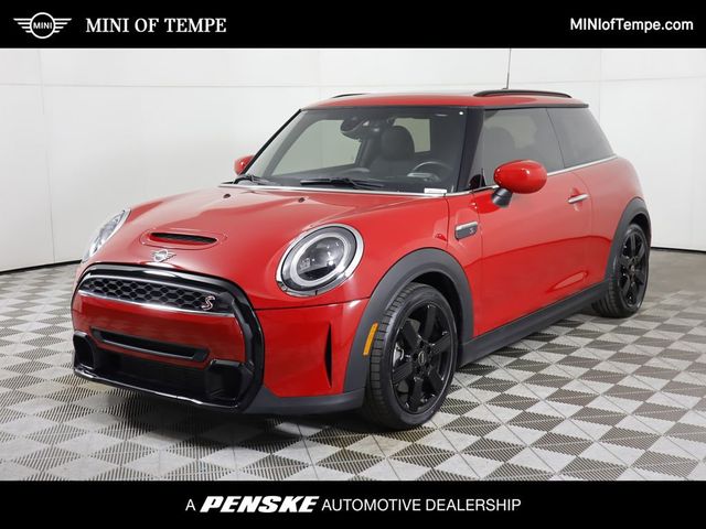 Used 2022 MINI Hardtop 2 Door S with VIN WMW53DH05N2R68726 for sale in Tempe, AZ