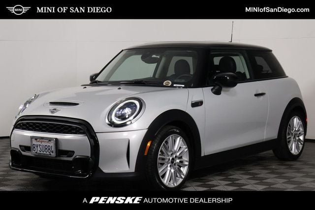 Used 2022 MINI Hardtop 2 Door S with VIN WMW53DH06N2R32205 for sale in San Diego, CA