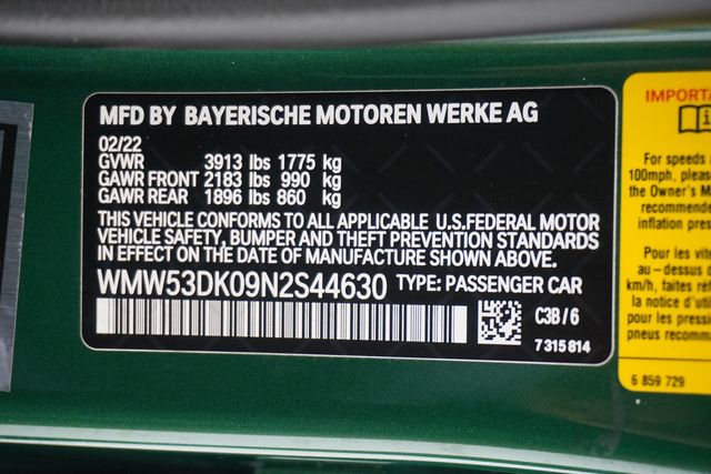 2022 MINI Cooper S Hardtop 4 Door   - 22932237 - 29