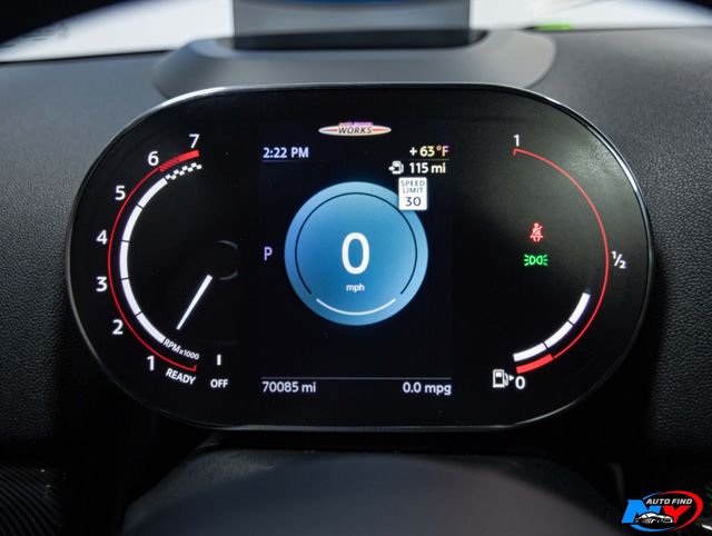 2022 MINI John Cooper Works CLEAN CARFAX, AWD, PAN SUNROOF, NAVI, JCW WHEELS, ICONIC TRIM - 22936540 - 9