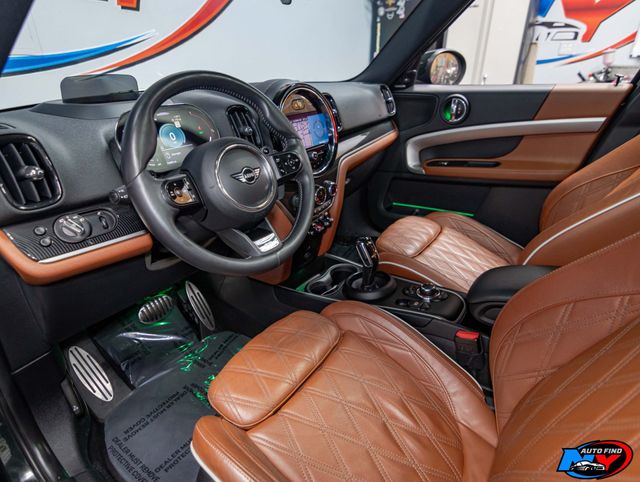 2022 MINI John Cooper Works CLEAN CARFAX, AWD, PAN SUNROOF, NAVI, JCW WHEELS, ICONIC TRIM - 22936540 - 13