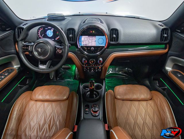 2022 MINI John Cooper Works CLEAN CARFAX, AWD, PAN SUNROOF, NAVI, JCW WHEELS, ICONIC TRIM - 22936540 - 1