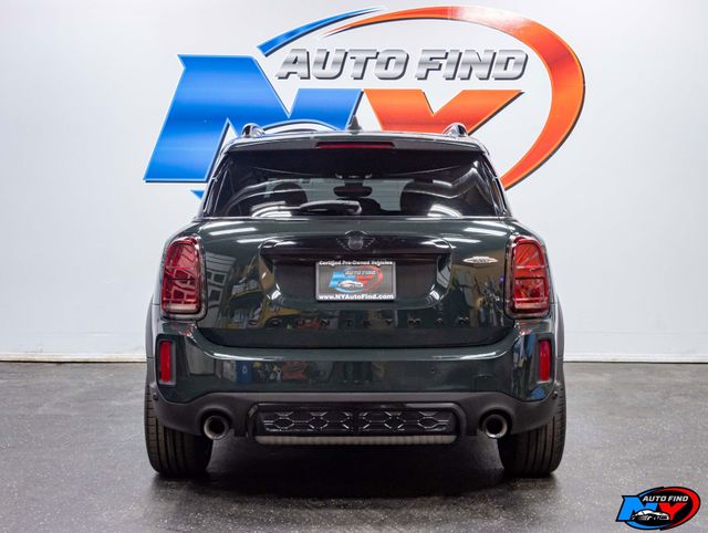 2022 MINI John Cooper Works CLEAN CARFAX, AWD, PAN SUNROOF, NAVI, JCW WHEELS, ICONIC TRIM - 22936540 - 3