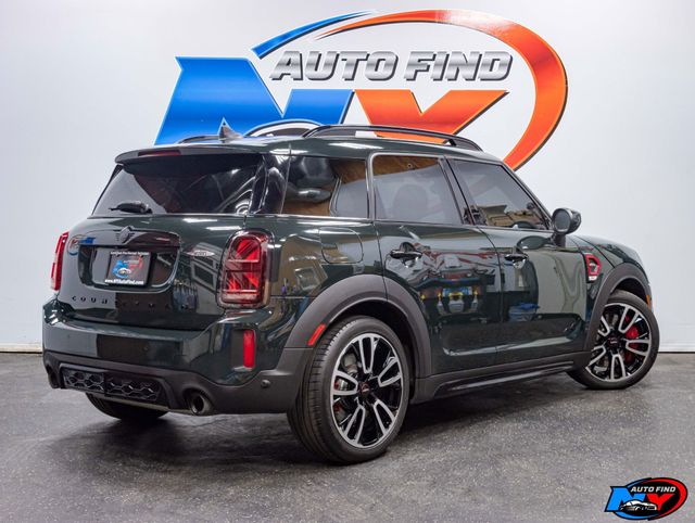 2022 MINI John Cooper Works CLEAN CARFAX, AWD, PAN SUNROOF, NAVI, JCW WHEELS, ICONIC TRIM - 22936540 - 4