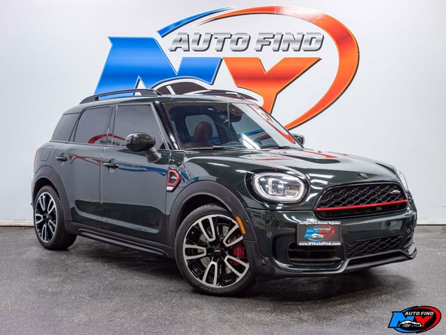 2022 MINI John Cooper Works CLEAN CARFAX, AWD, PAN SUNROOF, NAVI, JCW WHEELS, ICONIC TRIM - 22936540 - 8