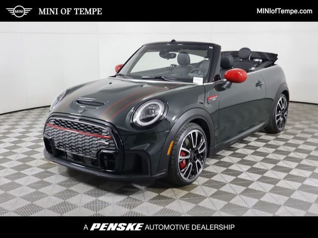 Used 2022 MINI Convertible John Cooper Works with VIN WMW63DL04N3P05486 for sale in Tempe, AZ