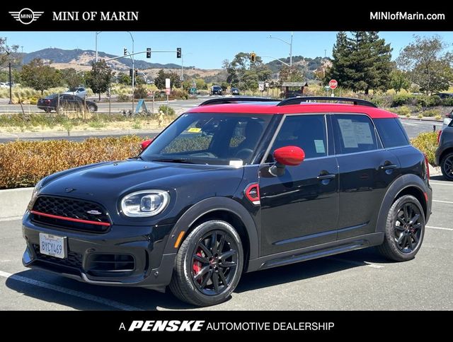 Used 2022 MINI Countryman John Cooper Works with VIN WMZ33BS03N3N58203 for sale in Corte Madera, CA