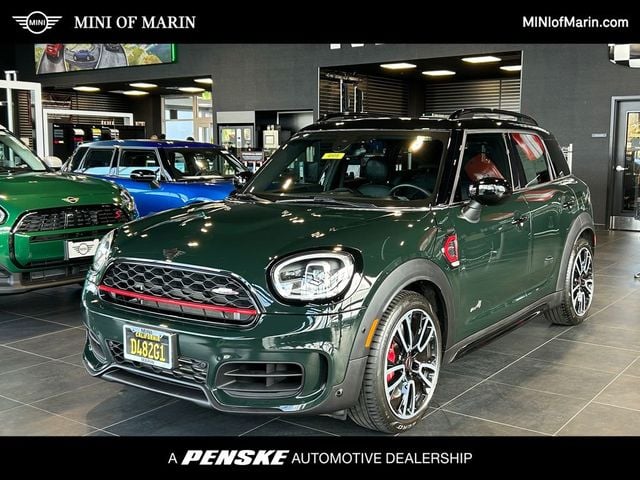 Used 2022 MINI Countryman John Cooper Works with VIN WMZ33BS00N3N98660 for sale in Corte Madera, CA